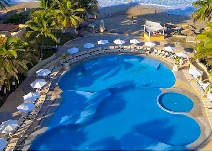 Departamento 523 Con Playa Dentro De En Ixtapa