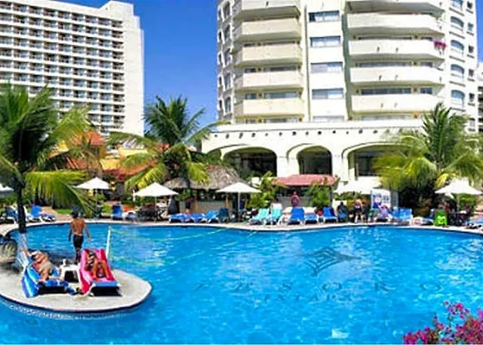 Departamento 523 Con Playa Dentro De En Ixtapa Hotel 3*